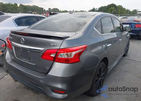 2017 Nissan Sentra Sr из США, поврежденный, VIN 3N1AB7AP8HY307178